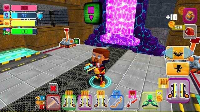 All Noobs must die - Craft, Survival, Mine screenshot 3