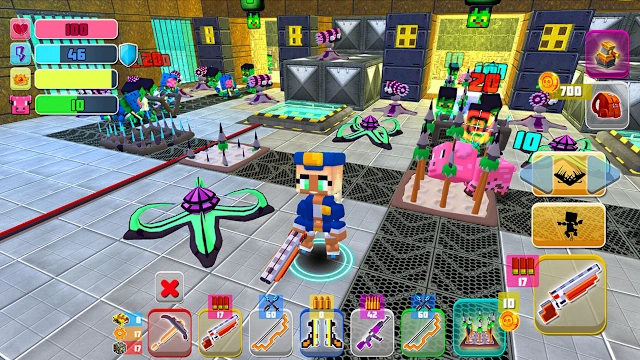 All Noobs must die - Craft, Survival, Mine screenshot 4