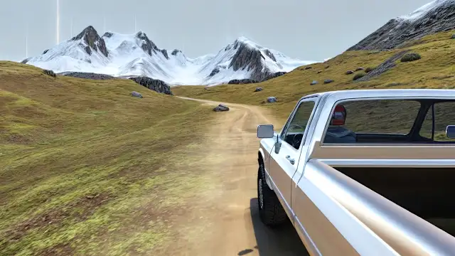 Offroad Jeep Quest: Mountain Trails screenshot 4