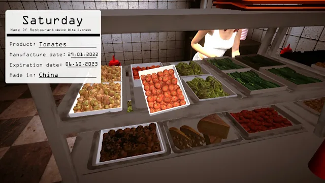 Restaurant Health Inspection Simulator: Sanitary Service screenshot 1