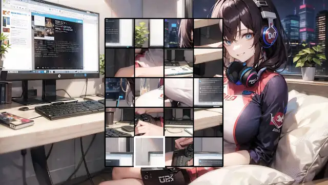 Hentai Girls: Naughty Gamer screenshot 4