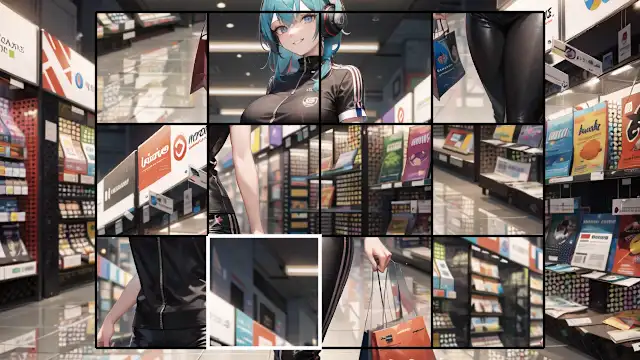 Hentai Girls: Naughty Gamer screenshot 3
