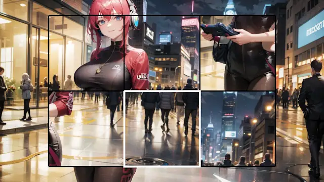 Hentai Girls: Naughty Gamer screenshot 0