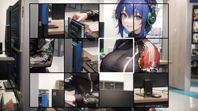 Hentai Girls: Naughty Gamer screenshot 2