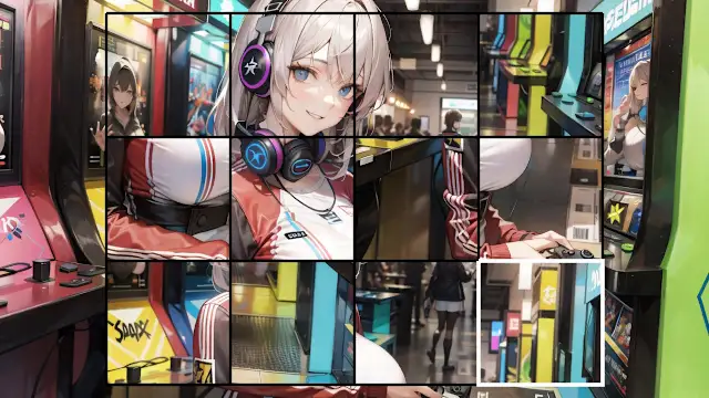 Hentai Girls: Naughty Gamer screenshot 1