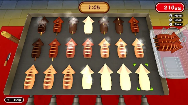 Make it! Ikayaki screenshot 1