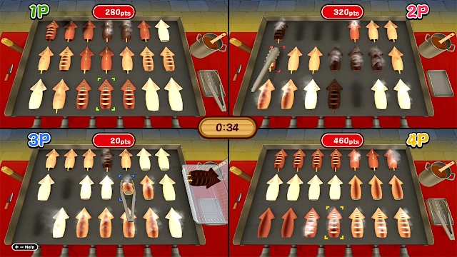 Make it! Ikayaki screenshot 2