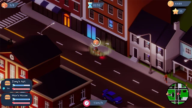 Overdelivery - Delivery Simulator screenshot 1