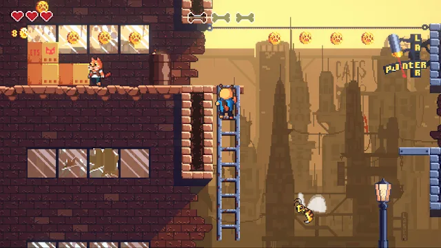 Undercat screenshot 1