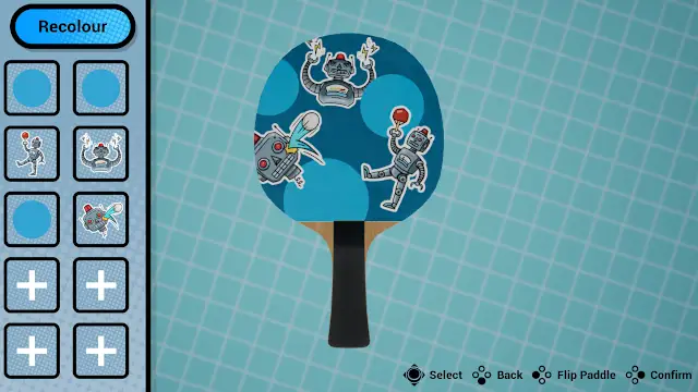 Tip Top Table Tennis screenshot 1