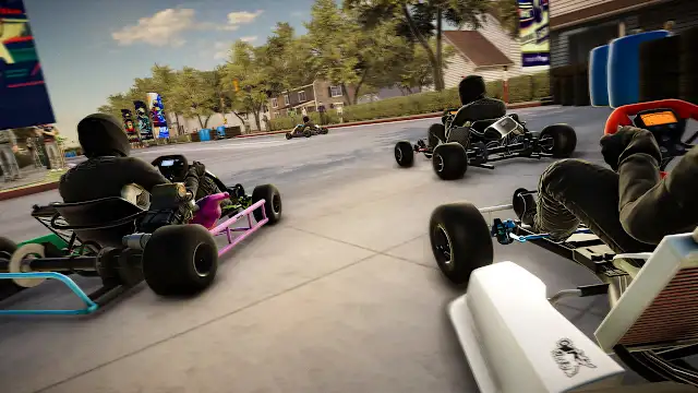 Gearhead Karting Simulator - Mechanic & Racing screenshot 4