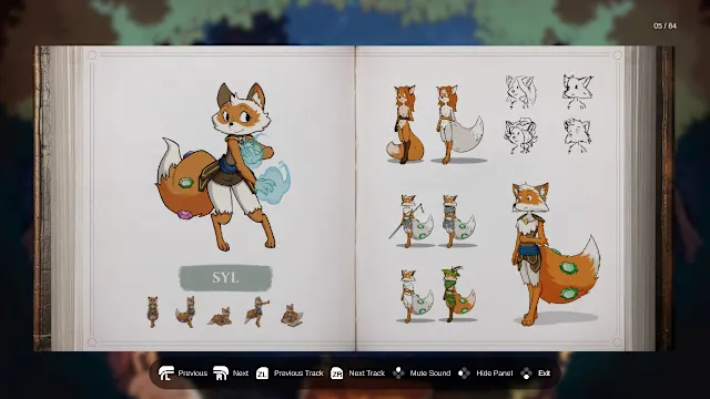Terra Memoria Artbook & OST screenshot 1