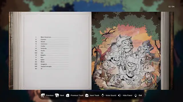 Terra Memoria Artbook & OST screenshot 0