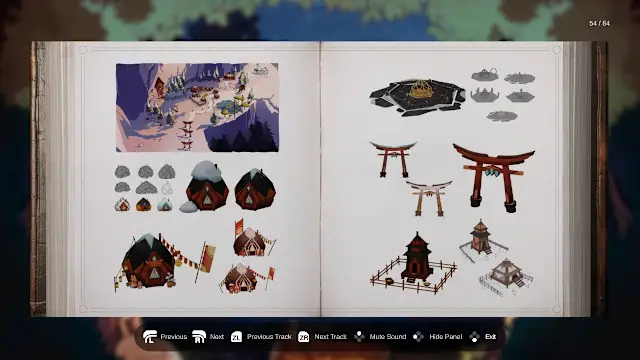 Terra Memoria Artbook & OST screenshot 3