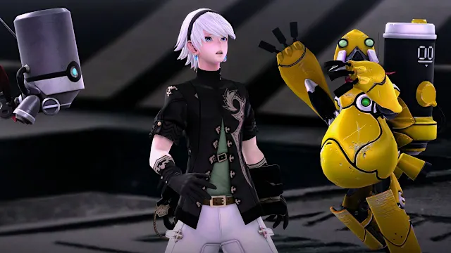 FANTASIAN Neo Dimension screenshot 4