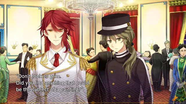 Meiji Tokyo Renka  Full Moon screenshot 2
