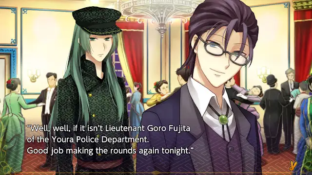 Meiji Tokyo Renka  Full Moon screenshot 4