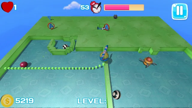 Xonix screenshot 6