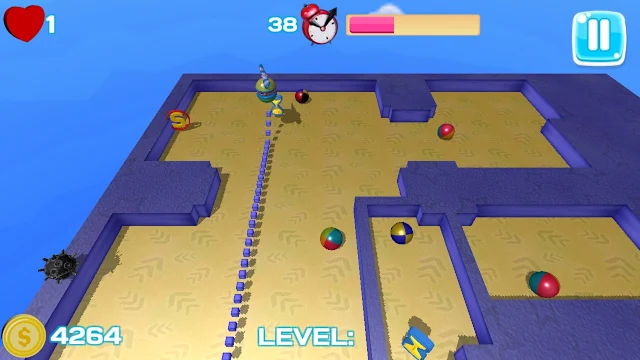 Xonix screenshot 5