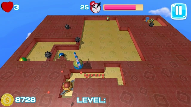 Xonix screenshot 3