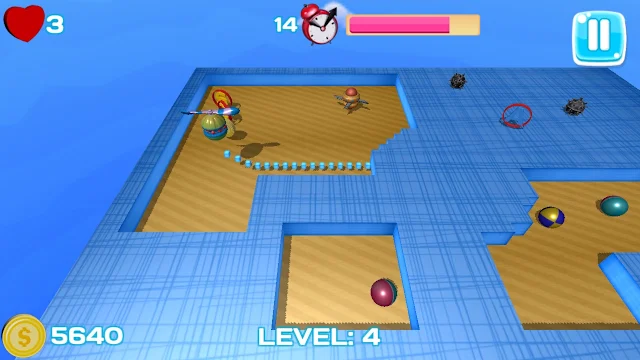 Xonix screenshot 4