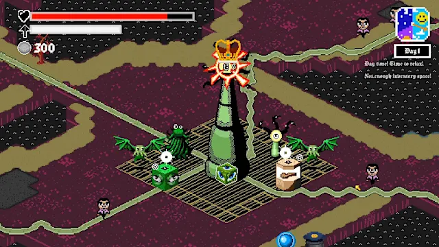 Cthulhu tower screenshot 2