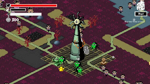 Cthulhu tower screenshot 3