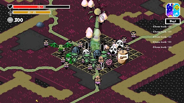 Cthulhu tower screenshot 4