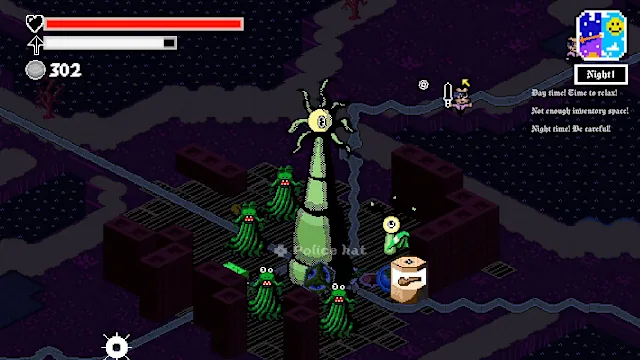 Cthulhu tower screenshot 1