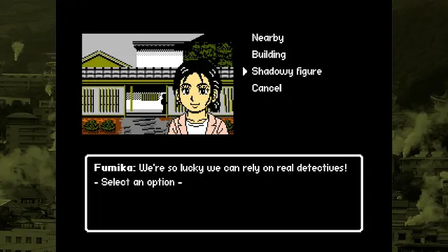 Retro Mystery Club Vol.2: The Beppu Case screenshot 2