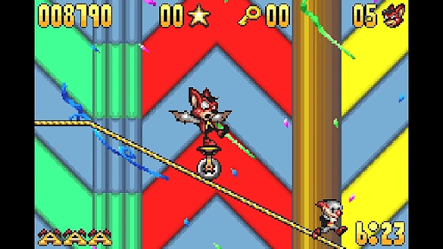 Aero The Acro-Bat: Rascal Rival Revenge screenshot 1
