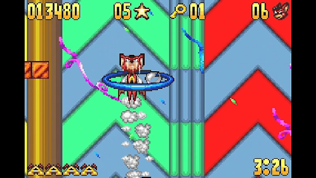 Aero The Acro-Bat: Rascal Rival Revenge screenshot 3
