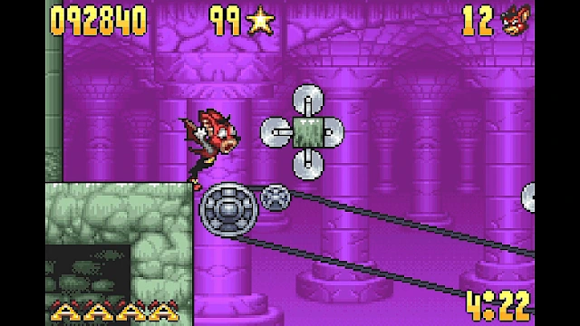 Aero The Acro-Bat: Rascal Rival Revenge screenshot 6