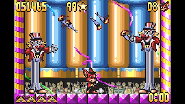 Aero The Acro-Bat: Rascal Rival Revenge screenshot 2