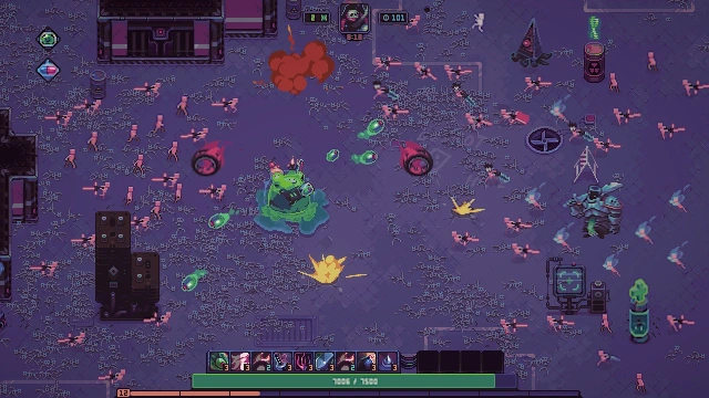 Slime 3K: Rise Against Despot screenshot 1