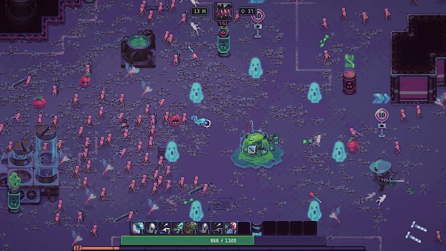 Slime 3K: Rise Against Despot screenshot 3