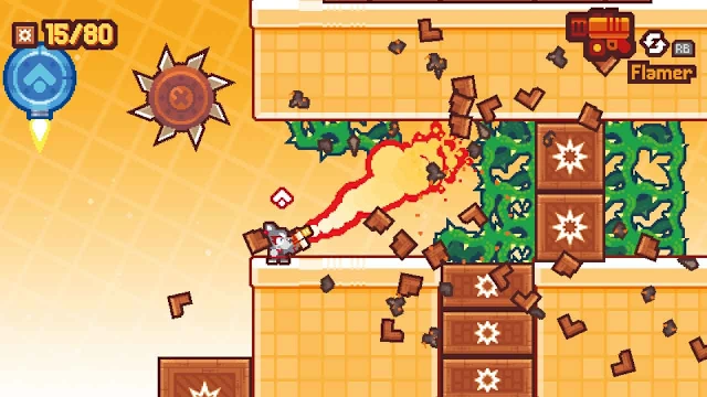 Grapple Dogs: Cosmic Canines screenshot 6