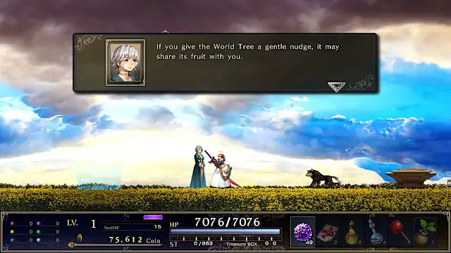 ASTLIBRA Gaiden: The Cave of Phantom Mist screenshot 1