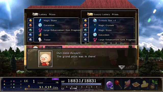 ASTLIBRA Gaiden: The Cave of Phantom Mist screenshot 5