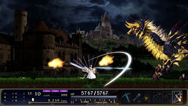 ASTLIBRA Gaiden: The Cave of Phantom Mist screenshot 3