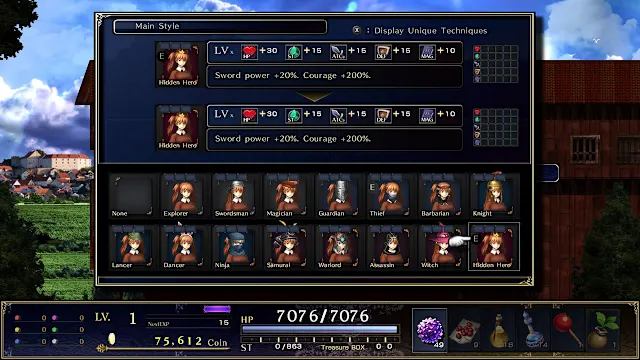 ASTLIBRA Gaiden: The Cave of Phantom Mist screenshot 2