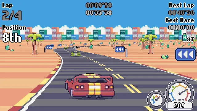 Steel Racer screenshot 2