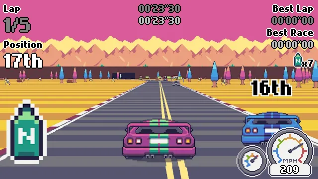 Steel Racer screenshot 5