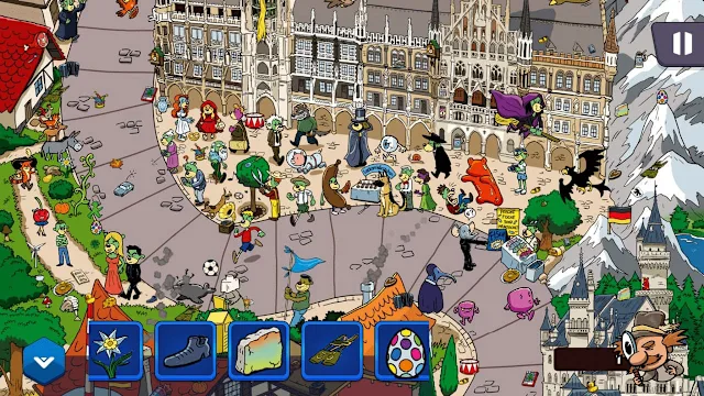 Spy Guy Hidden Objects Deluxe Edition screenshot 4