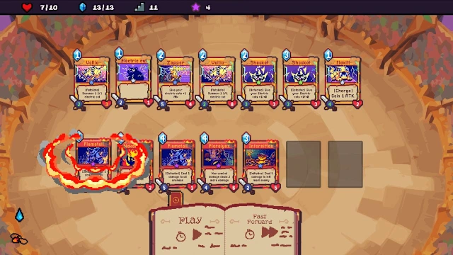 Spellcats: Auto Card Tactics screenshot 3