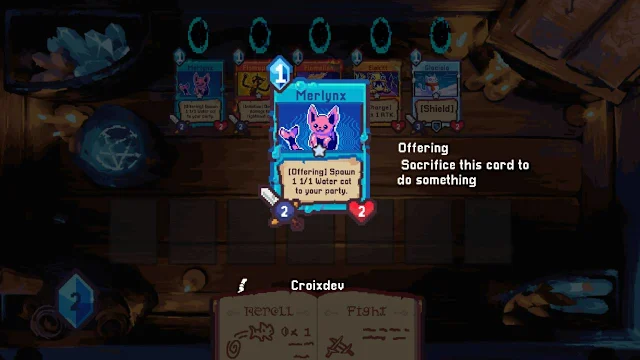 Spellcats: Auto Card Tactics screenshot 1