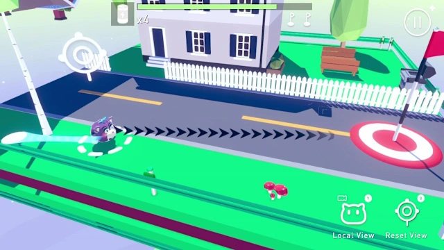 Sling Puzzle: Golf Master screenshot 1