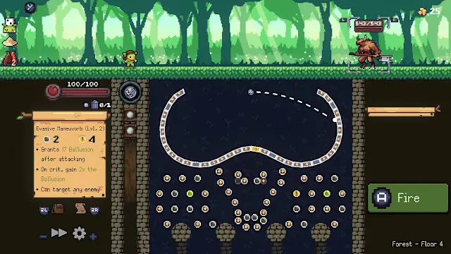 Peglin screenshot 2