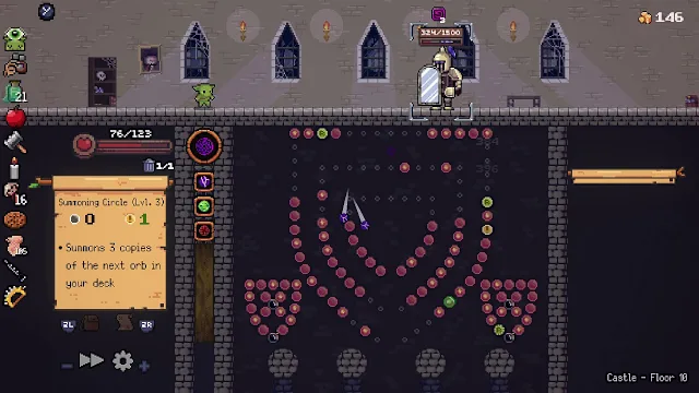Peglin screenshot 4