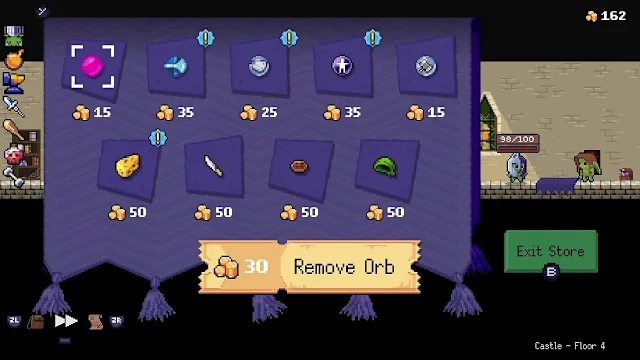 Peglin screenshot 3